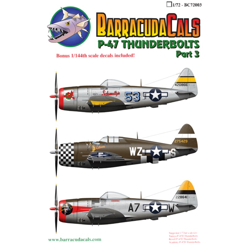 1/72 P-47 Thunderbolts Part 3