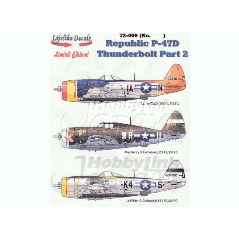 1/72 P-47D Thunderbolt Part. 2