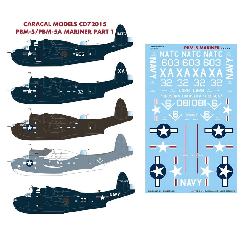 1/72 PBM-5/PBM-5A Mariner