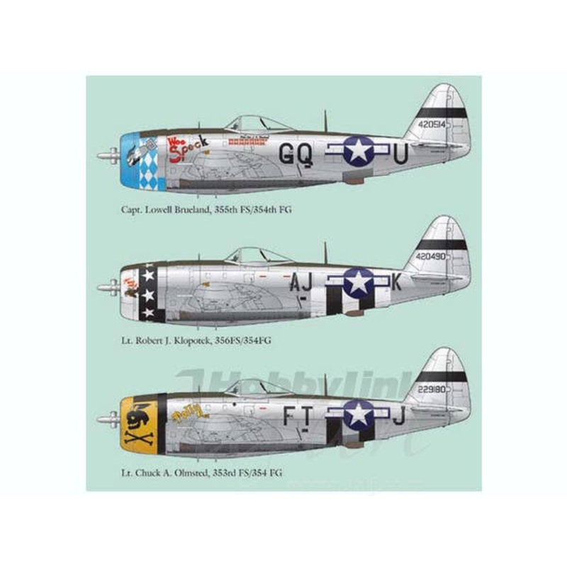 1/72 Republic P-47D Thunderbolt Part 5 Limited Edition (Japanese)