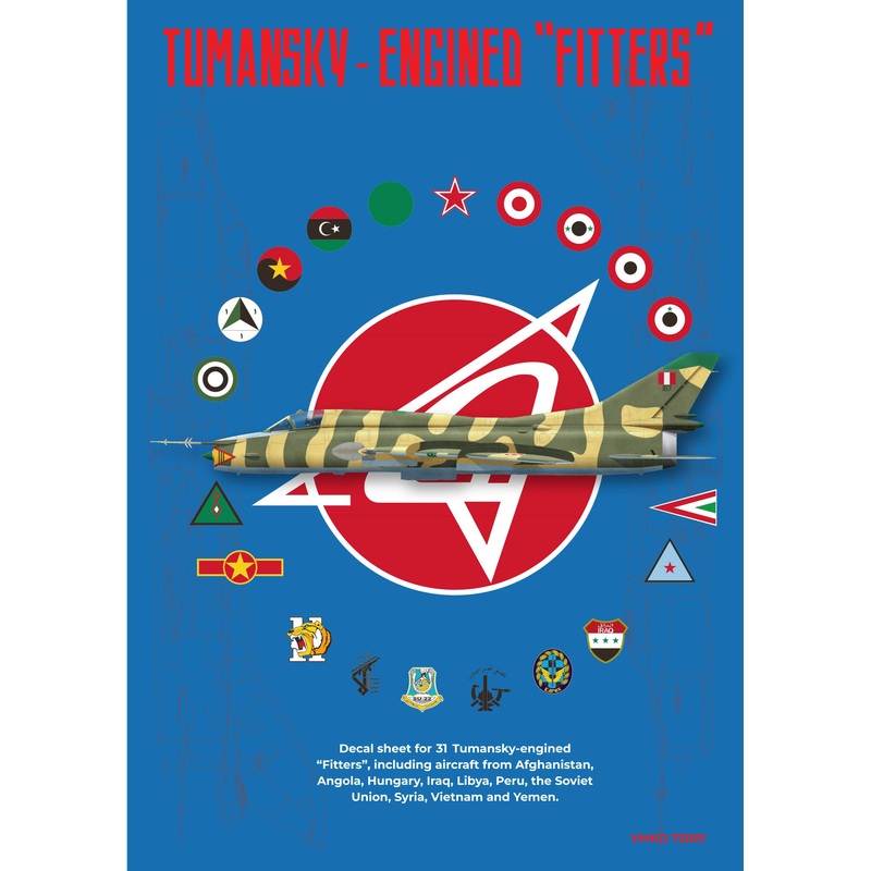 1/72 Tumansky-Engined Fitters (Su-22)