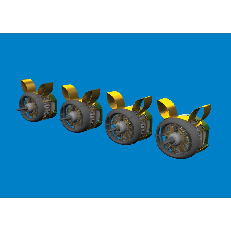 B-24H engines PRINT