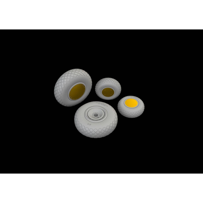 B-24H wheels
