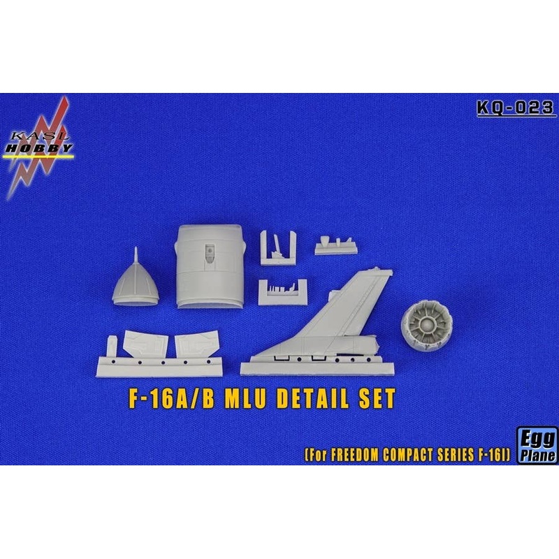 F-16A/B MLU Detail Set  (for Freedom Compact Series F-16)