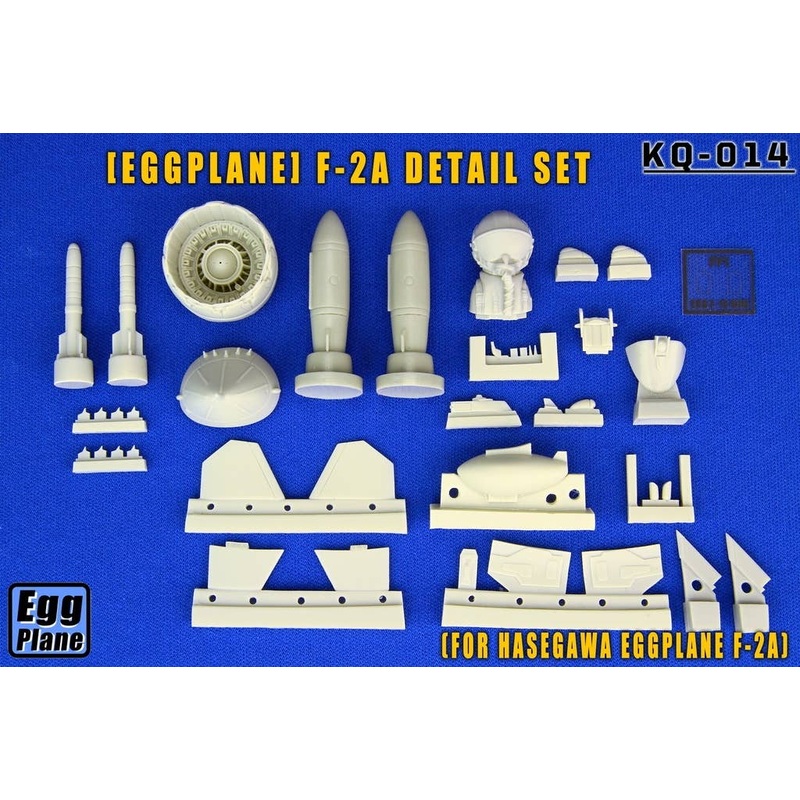 F-2A Detail Set (for Hasegawa)