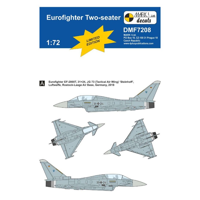 1/72 Eurofighter Two-seater