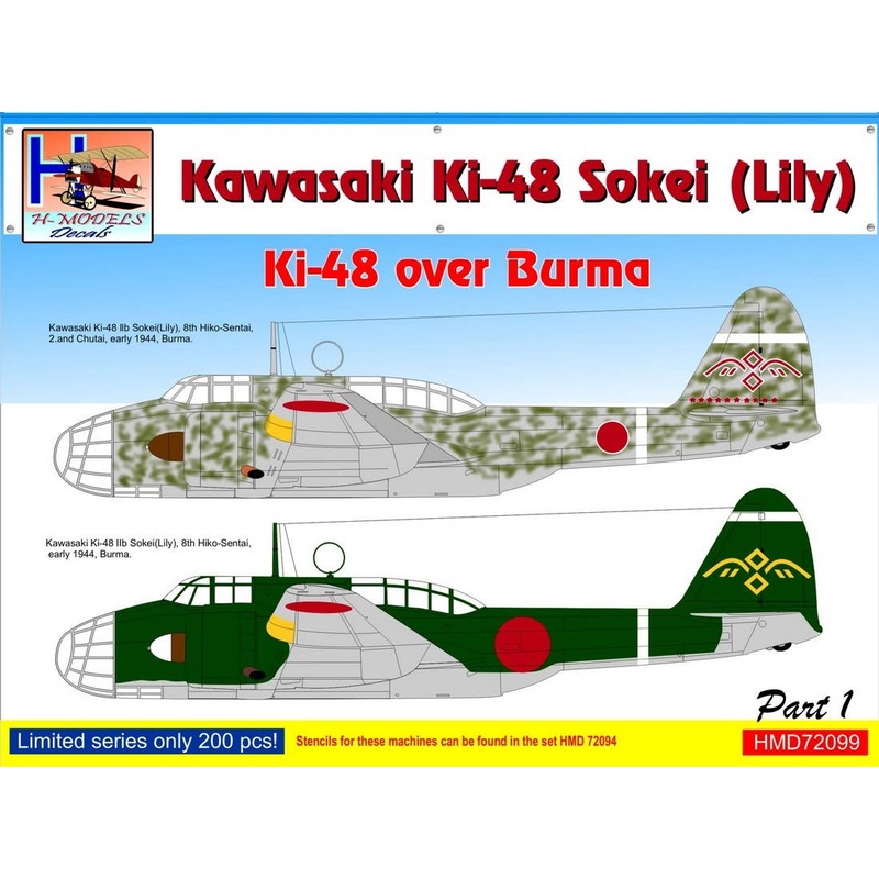1/72 Ki-48 Over Burma. Pt.1