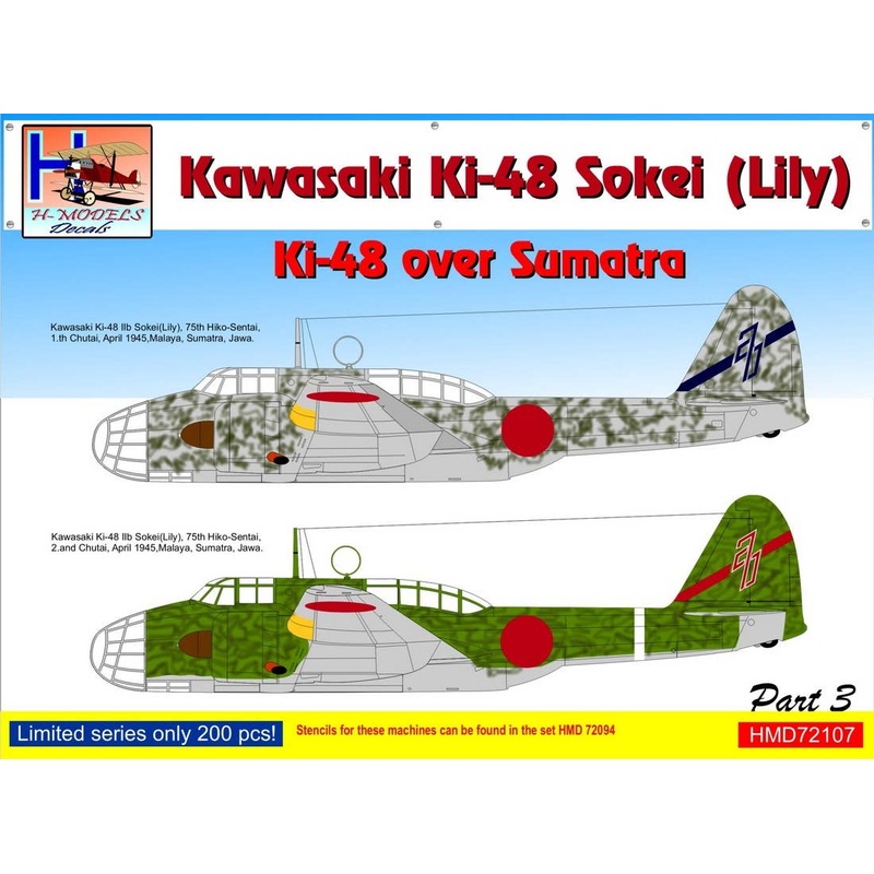 1/72 Ki-48 Over Sumatra. Pt.3