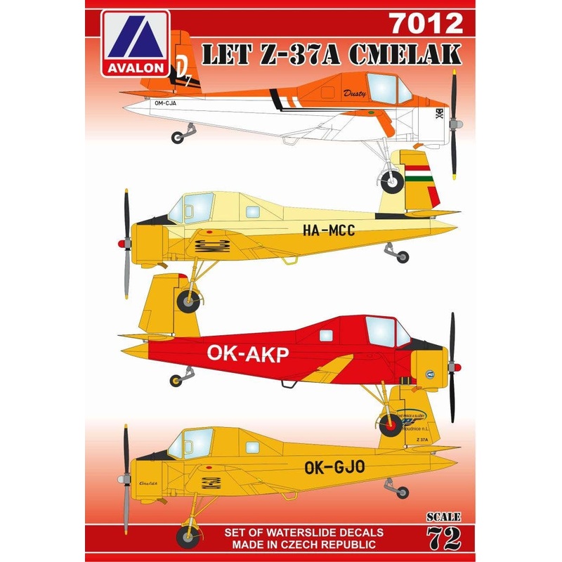 1/72 LET Z-37 "Cmelak"