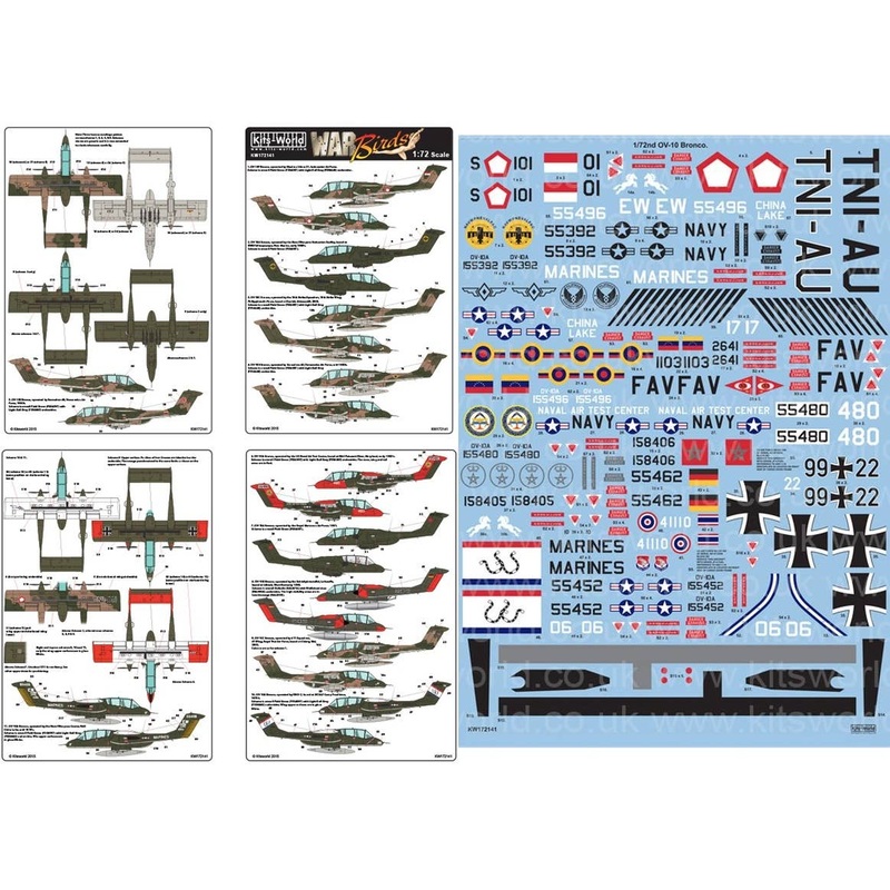 1/72 North American Rockwell OV-10 Bronco