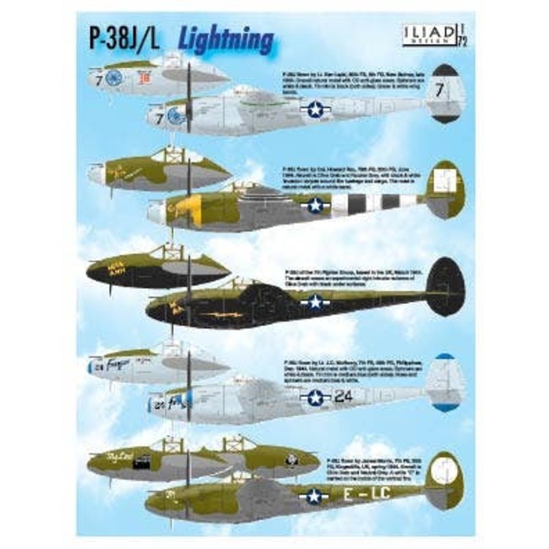 1/72 P-38J/L
