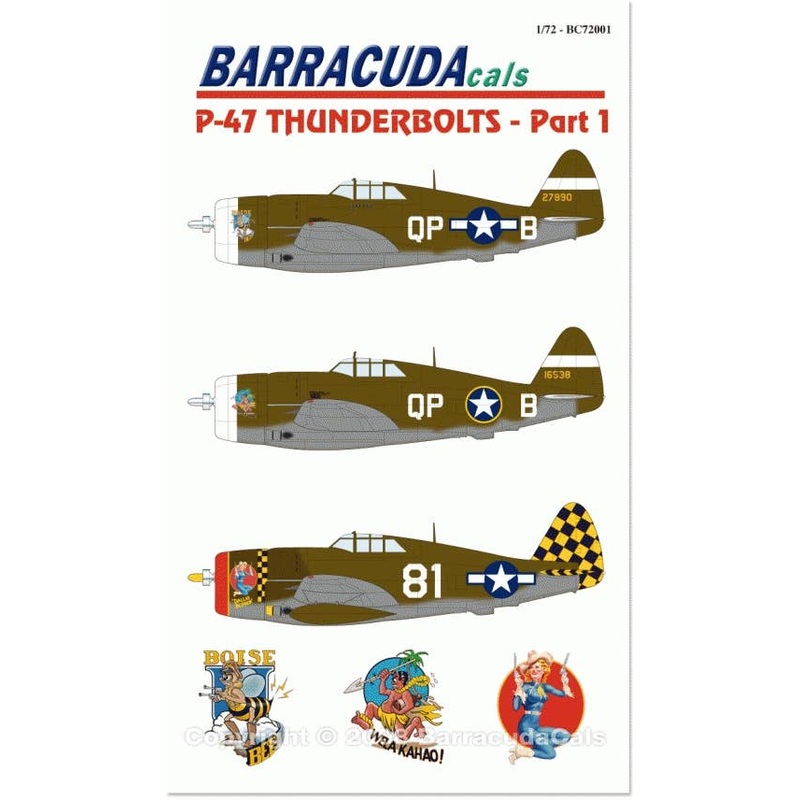 1/72 P-47 Thunderbolts Part 1