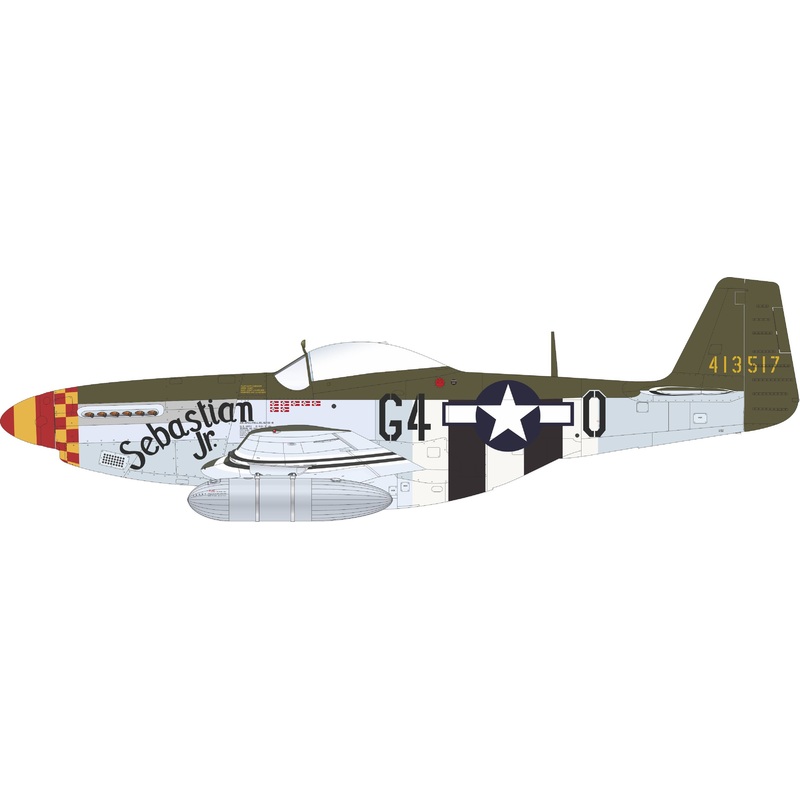 1/72 P-51D-5 357th FG