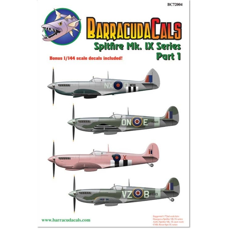 1/72 Spitfire Mk. IX Series Part 1
