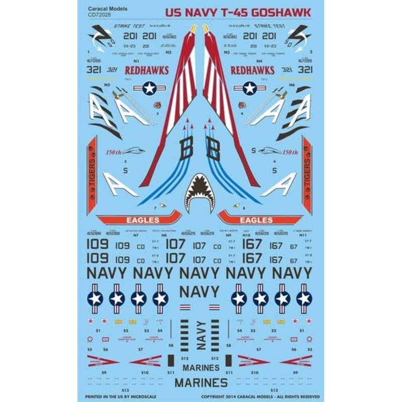 1/72 U.S. Air Force T-45C Goshawk