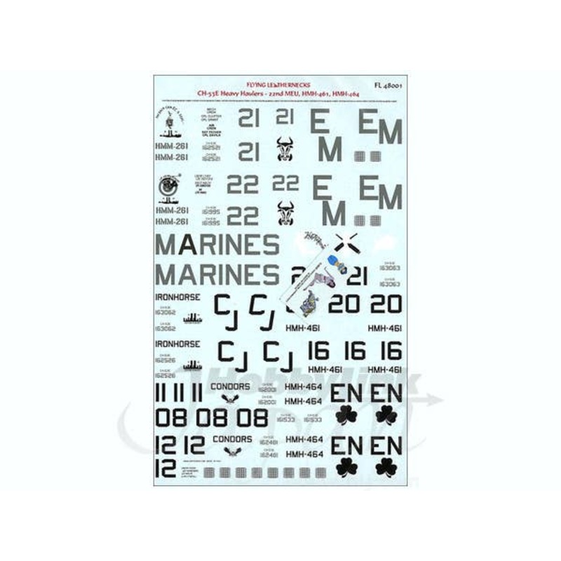 1/48 CH-53E Heavy Haulers - 22nd MEU, HMH-461, HMH-464