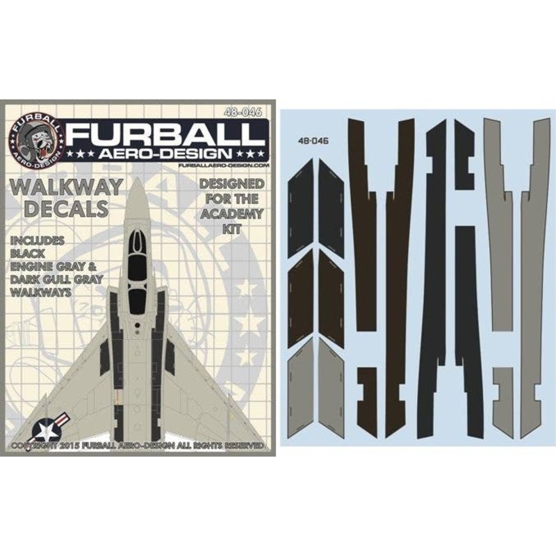 1/48 F-4 USN Walkways