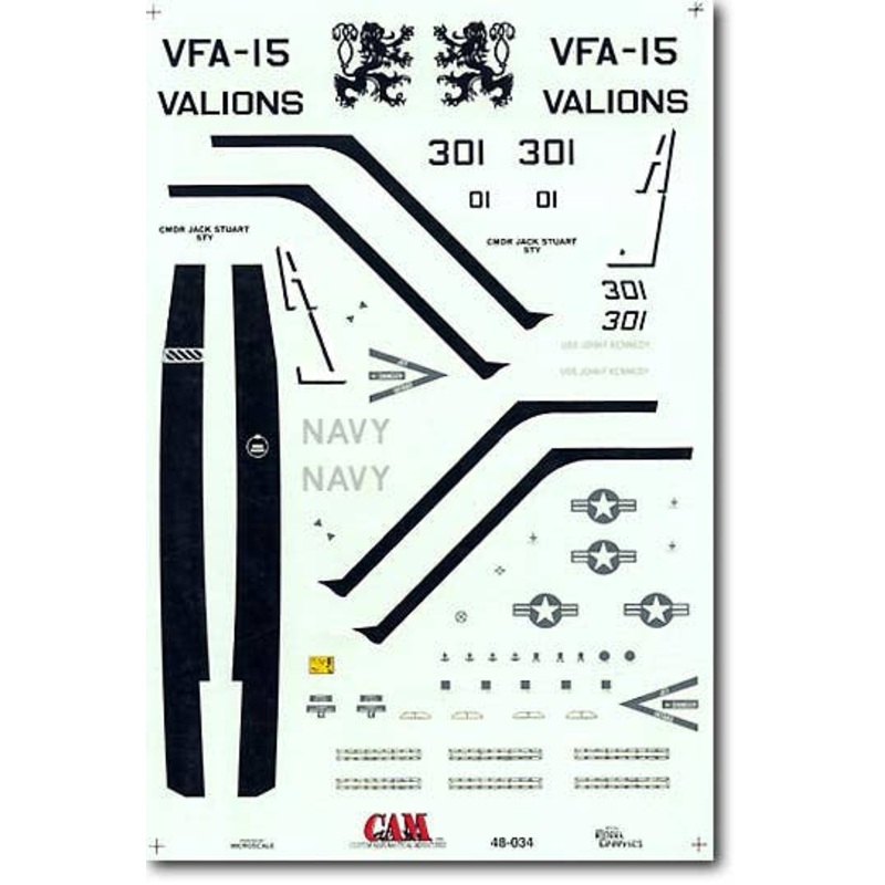 1/48 F/A-18C VFA-15 Valions