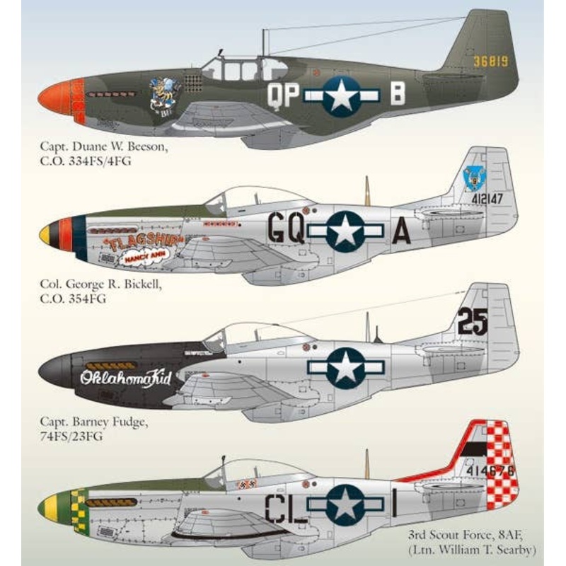 1/48 North American P-51 Mustang Pt.3