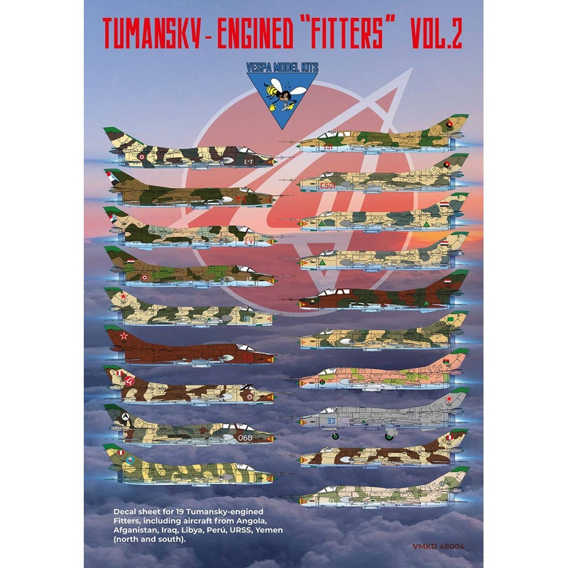 1/48 Tumansky-Engined Fitters Vol.2 (Su-22)