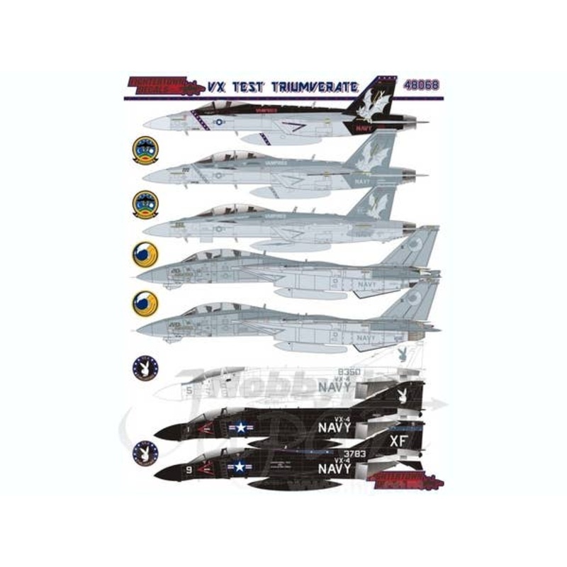 1/48 VX-4/9 NAWCWD Decal Set