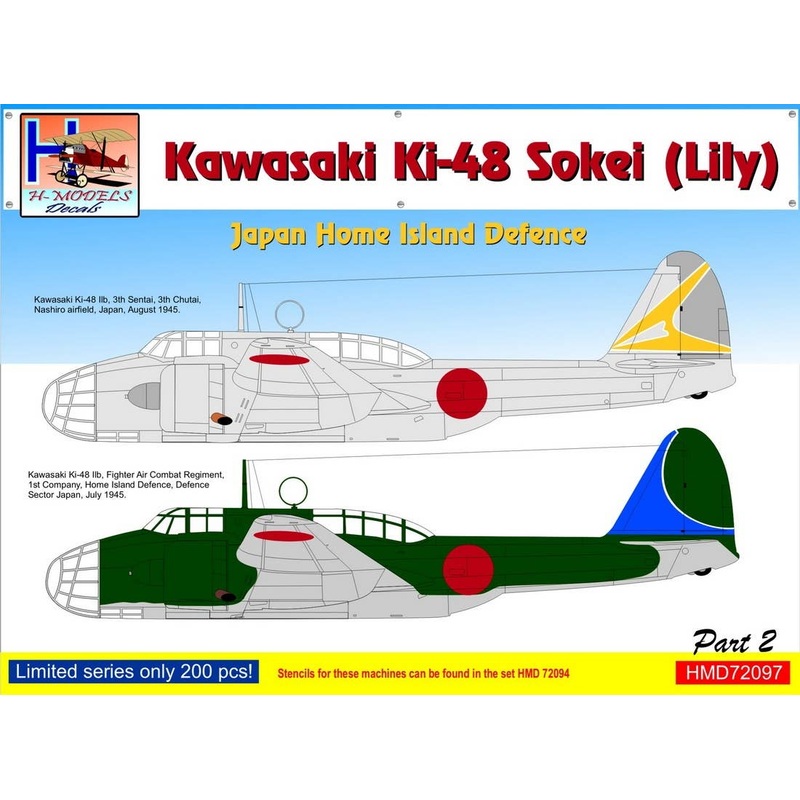 1/72 Ki-48 Japan Home Island Defence. Pt.2