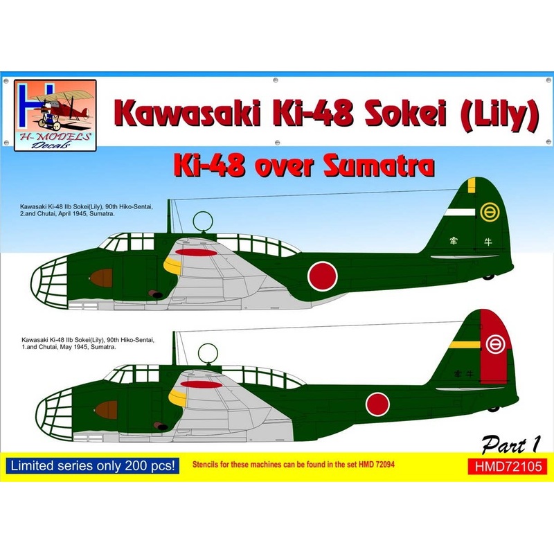 1/72 Ki-48 Over Sumatra. Pt.1