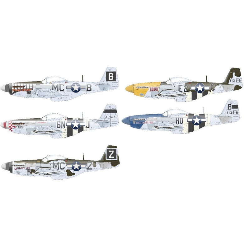 1/72 P-51D-5 8th AF