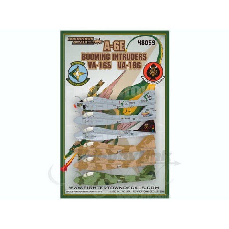 1/48 A-6E Intruder VA-165/196 Booming Intruders