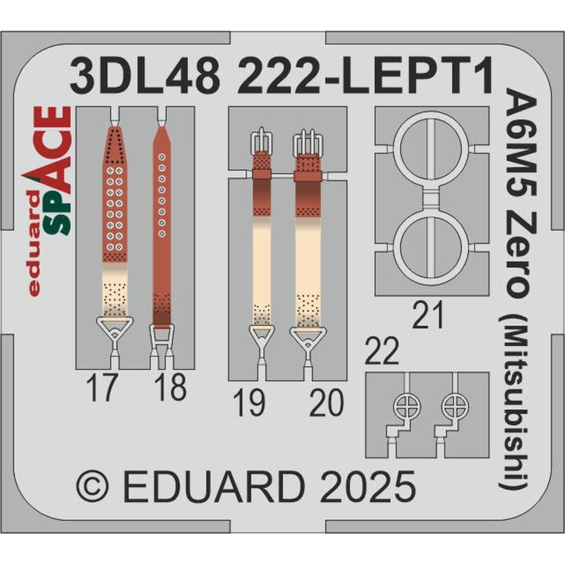 1/48 A6M5 Zero (Mitsubishi) SPACE (Eduard)