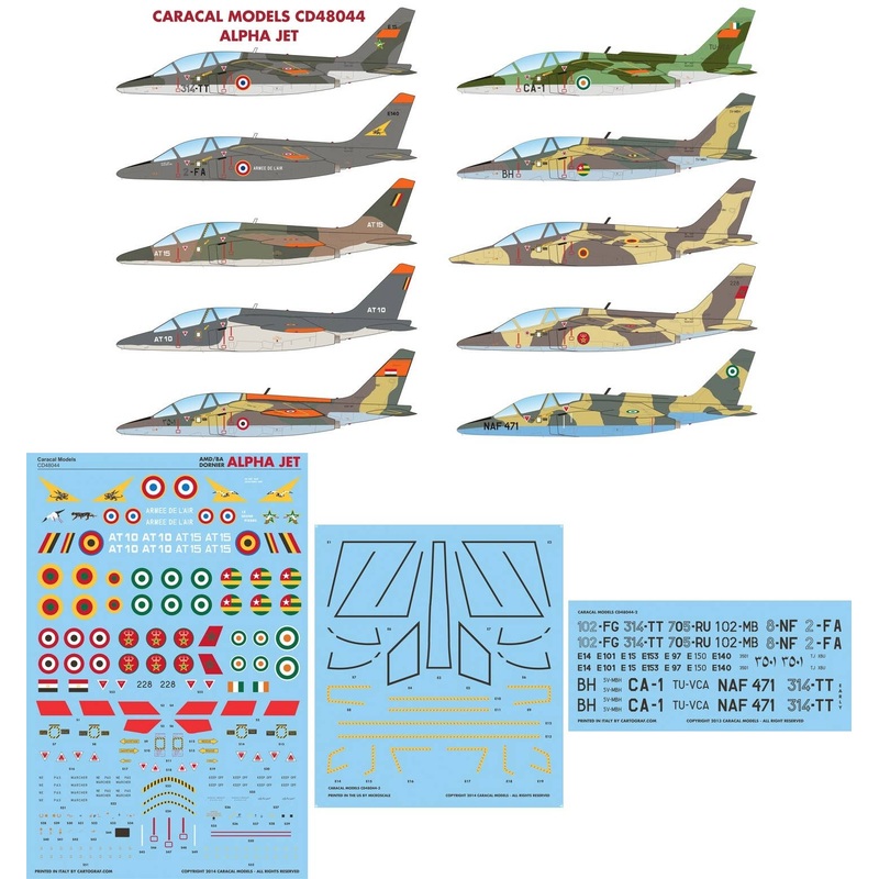 1/48 AMD/BA Alpha Jet