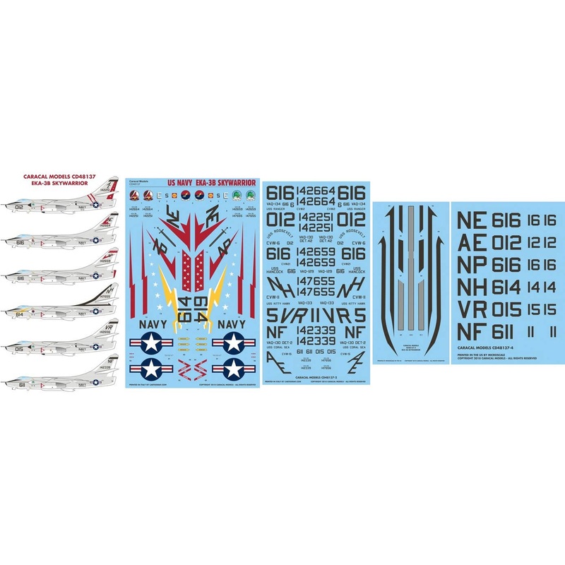 1/48 EKA-3B Skywarrior