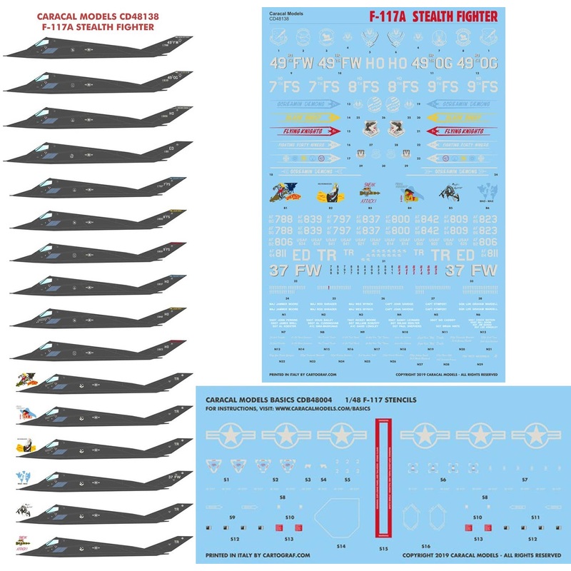 1/48 F-117A Stealth Fighter
