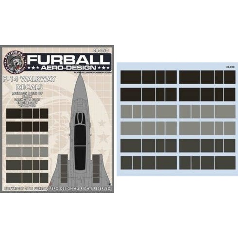 1/48 F-14 USN Walkways
