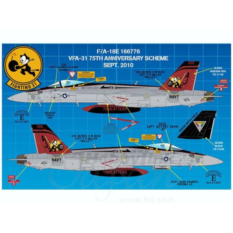 1/48 F/A-18E/F East Coast SuperBug CAGs Part 1
