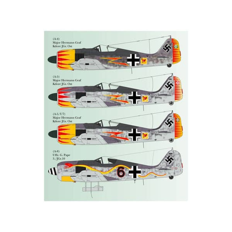 1/48 Focke Wulf Fw190 Part 3 Limited Edition (Japanese)
