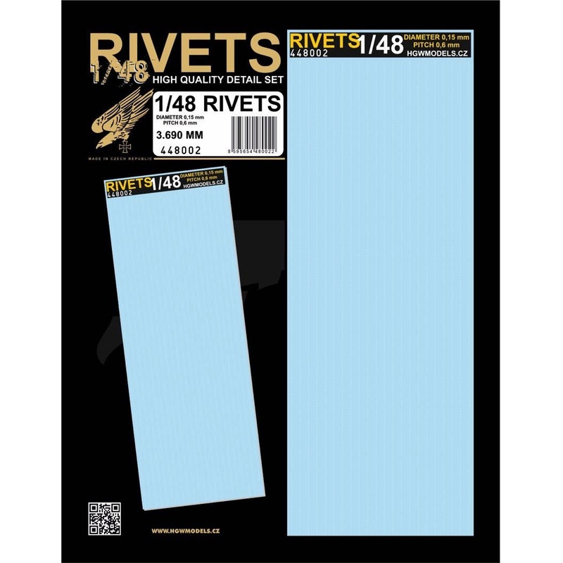 1/48 Free Lines - Rivets