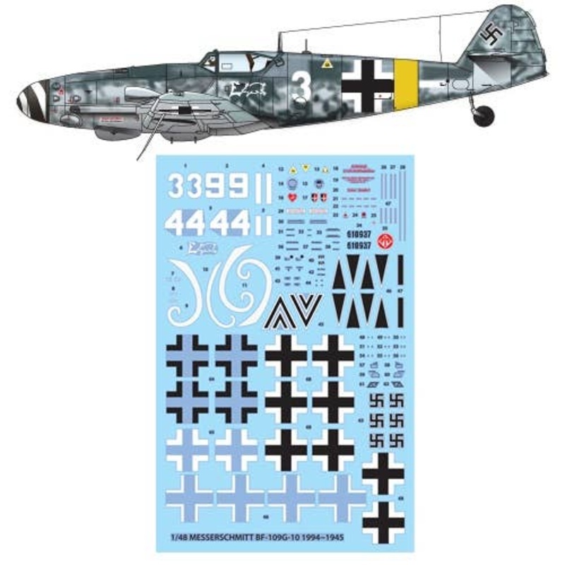 1/48 Messerschmitt BF109G-10 1944-1945