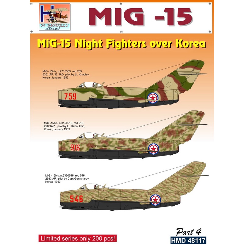 1/48 MiG-15 Night Fighters Over Korea. Pt.4