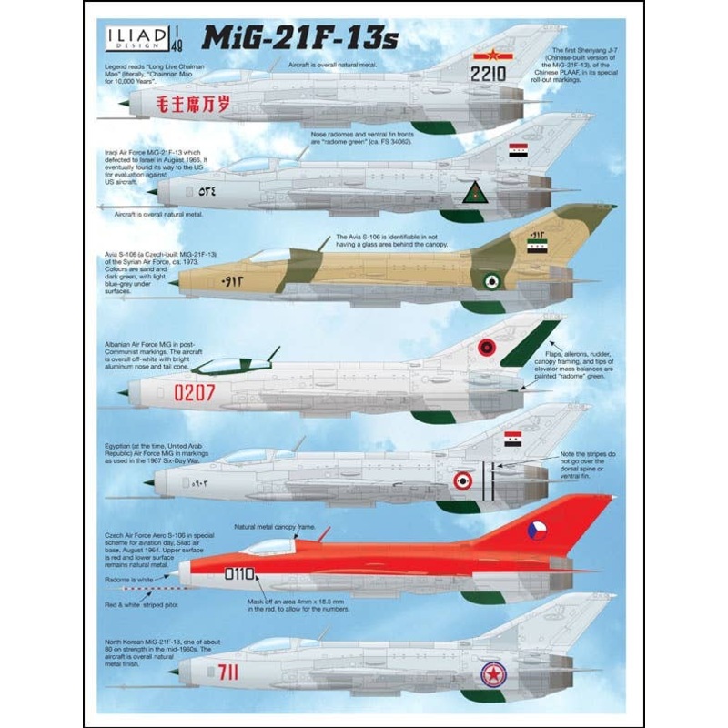 1/48 MiG-21F-13
