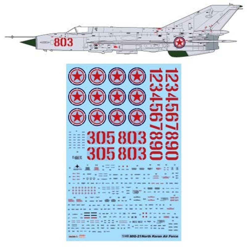 1/48 North Korea AF MiG-21