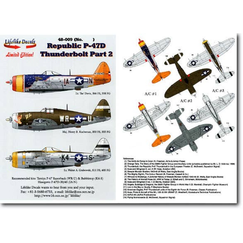 1/48 P-47 Thunderbolt Part. 2