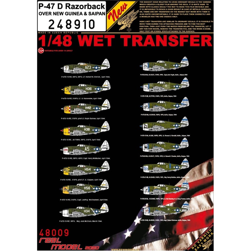 1/48 P-47D Razorback