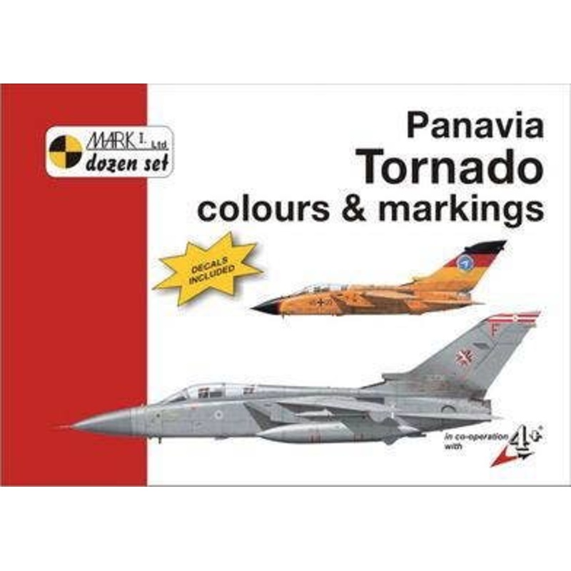 1/48 Panavia Tornado Colours & Markings
