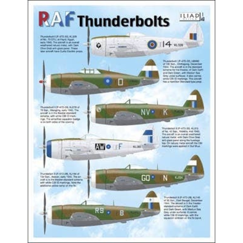 1/48 RAF Thunderbolts