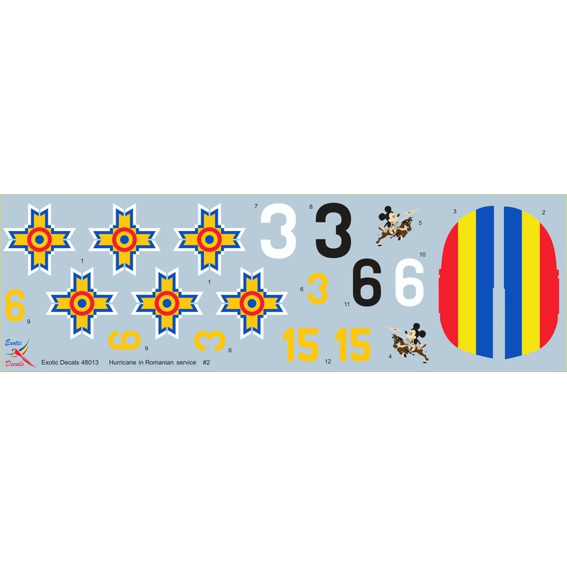 1/48 Romanian Hurricanes #2 - Hawker Hurricane Mk.I in Romanian Service - Part 2