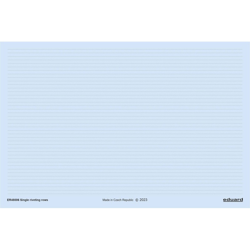 1/48 Single riveting rows Eddie the Riveter Decal