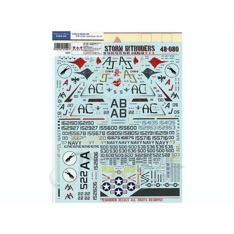 1/48 A-6E KA-6D Desert Storm Intruders