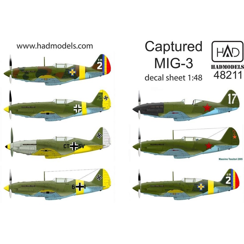 1/48 Captured MiG-3
