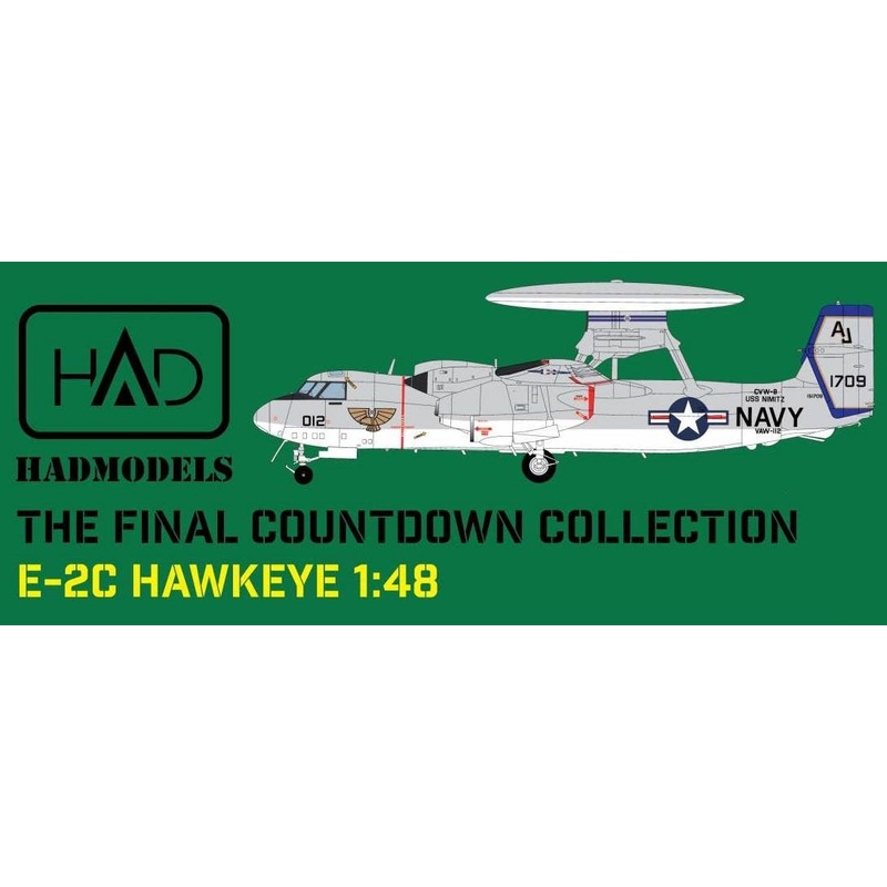 1/48 E-2C Hawkeye Golden Hawks VAW-112 The Final Countdown